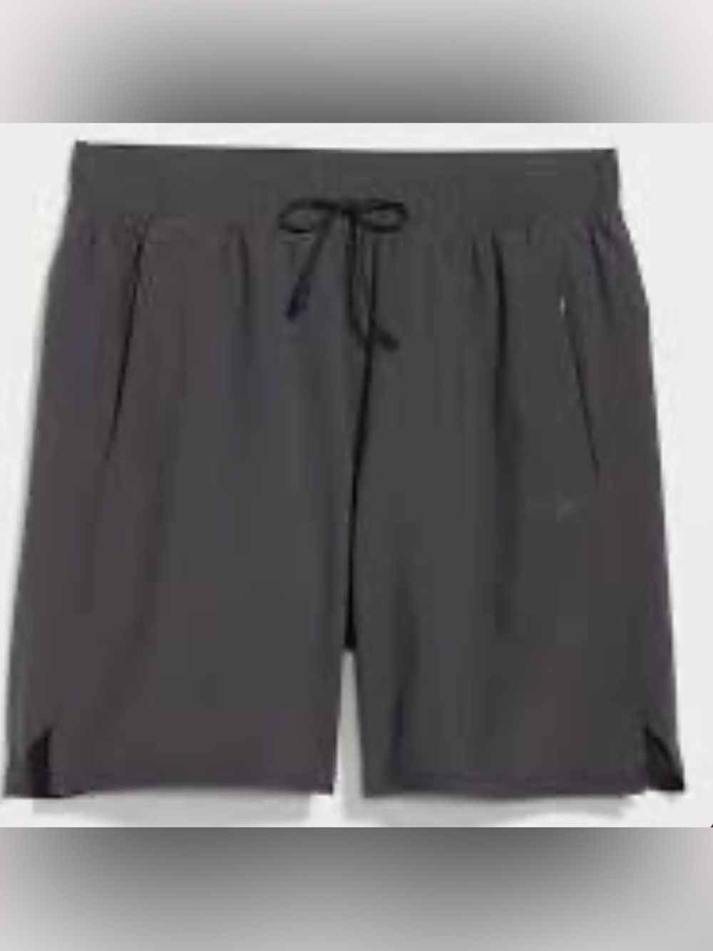 Old Navy Stretch Tech Lined Train Shorts, Size XL - 7" inseam